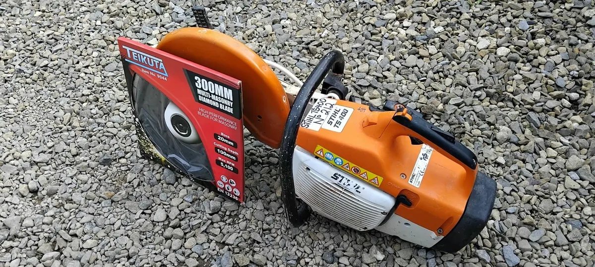 Stihl TS400 Consaw "Serviced" - Image 2