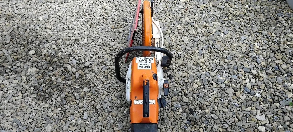 Stihl TS400 Consaw "Serviced" - Image 3