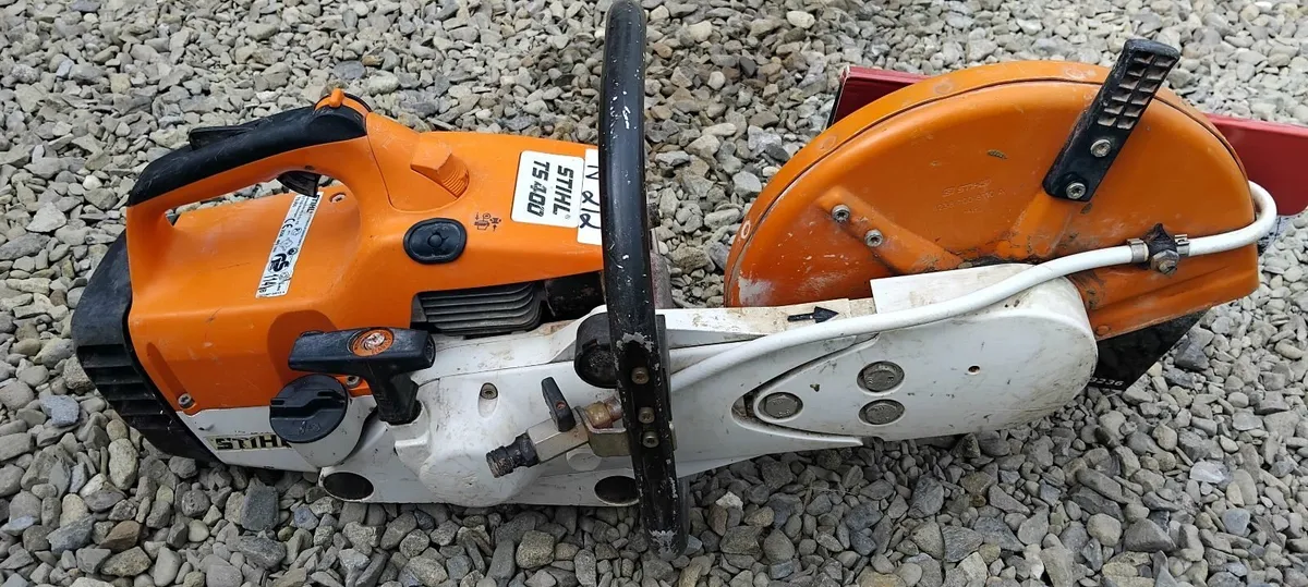 Stihl TS400 Consaw "Serviced" - Image 4