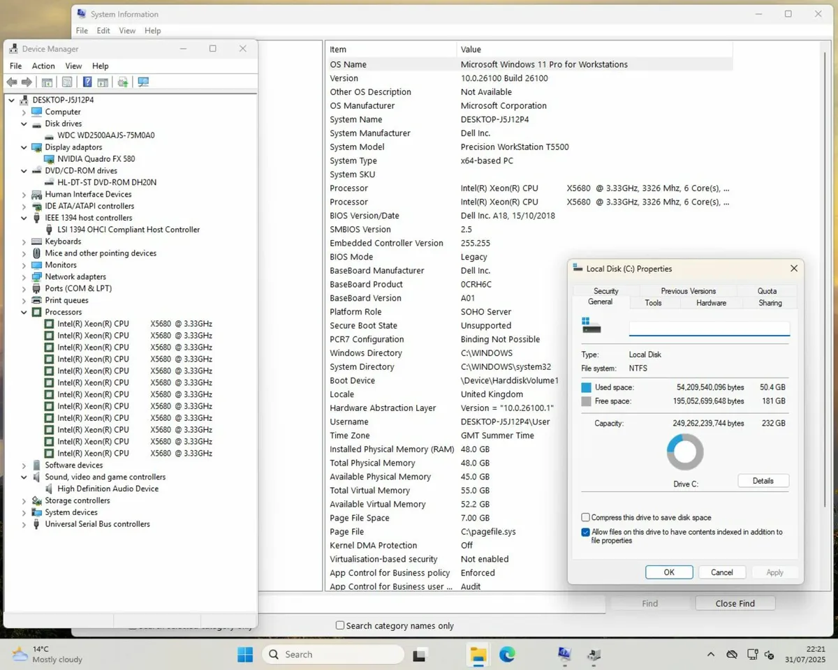 Dell Precision T5500 - Image 4