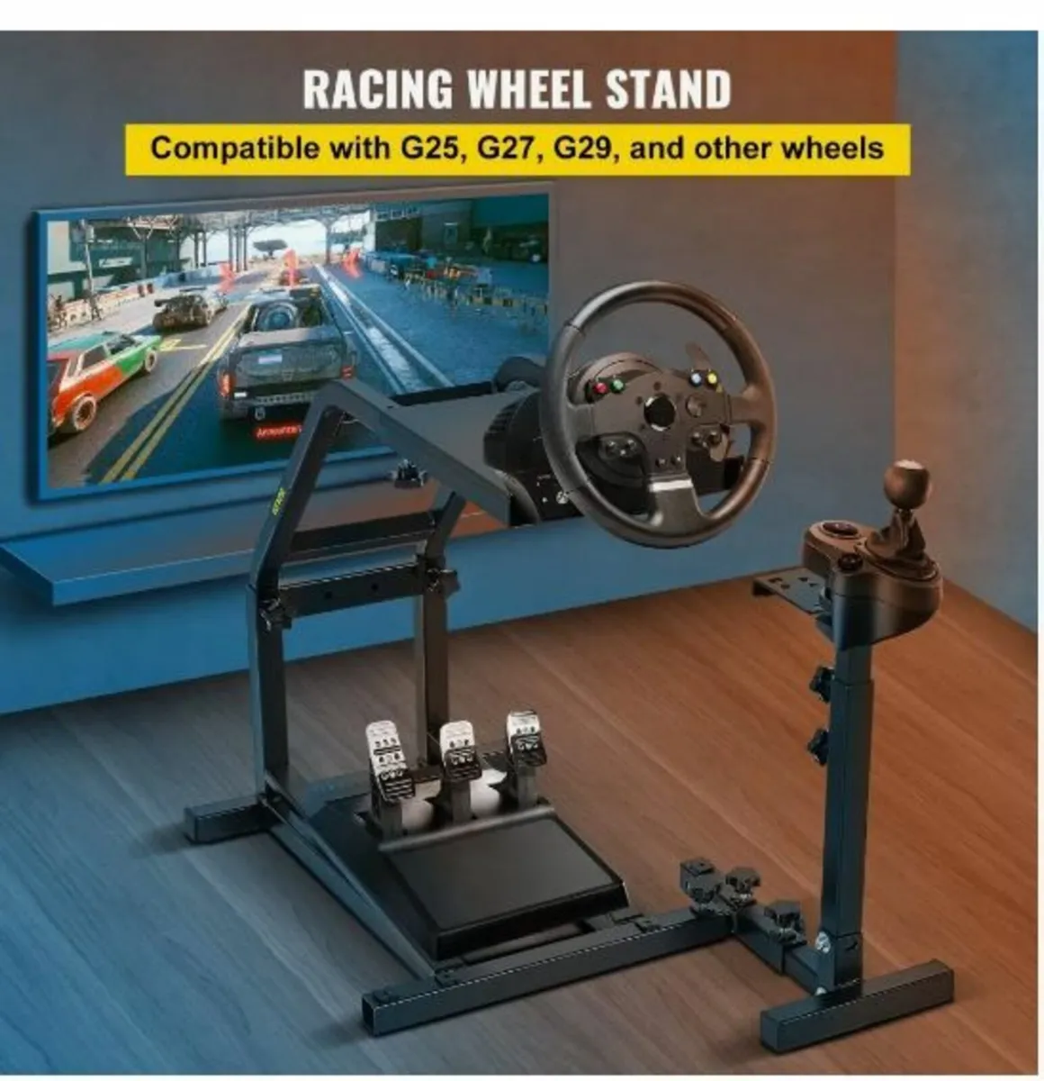 G29, G27 and G25 Racing Simulator Steering Wheel - Image 2