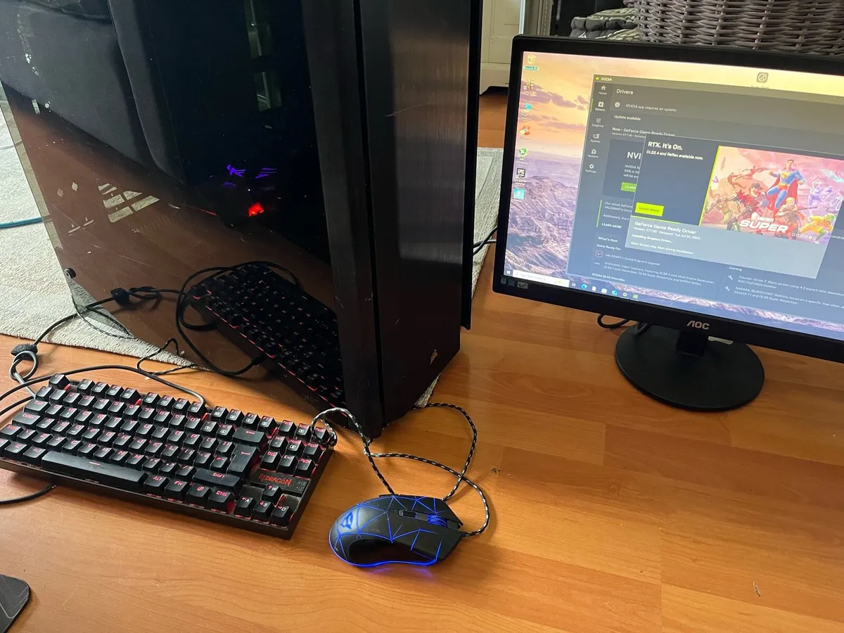 Custom i7 game setup - Image 1
