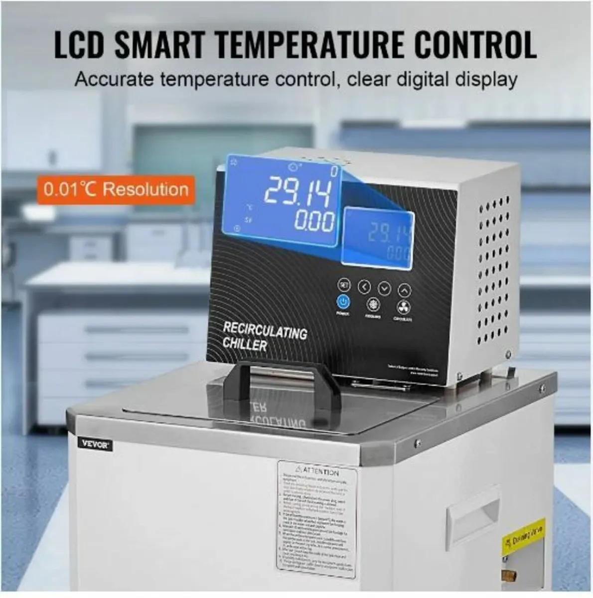 Laboratory Chiller Circulator 6L Lab Recirculatin - Image 3