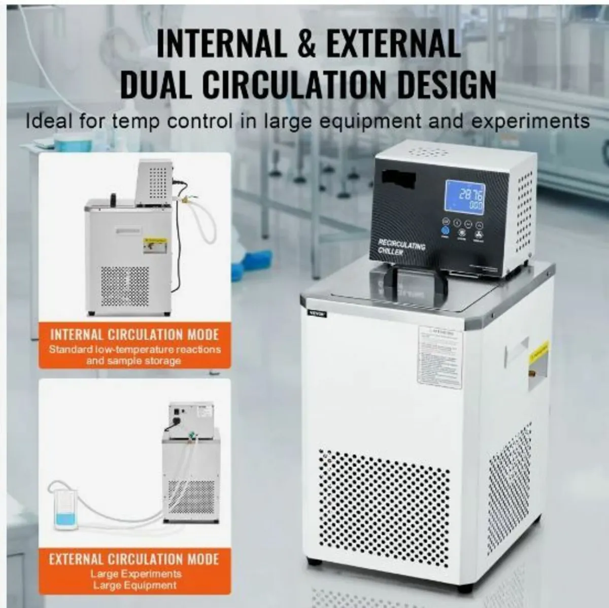 Laboratory Chiller Circulator 6L Lab Recirculatin - Image 4