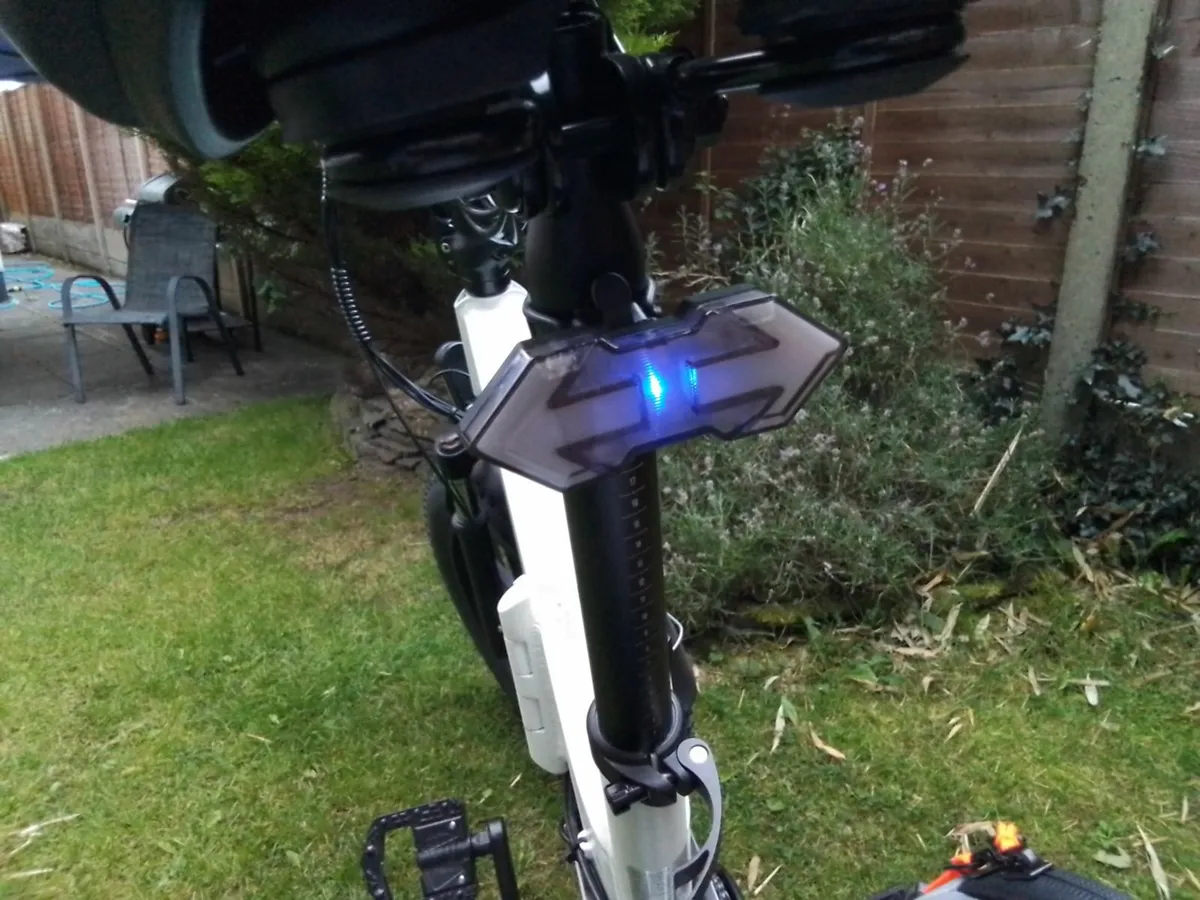 Engwe Engine X e-bike foldable warranty - Image 3