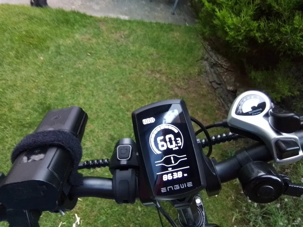 Engwe Engine X e-bike foldable warranty - Image 4