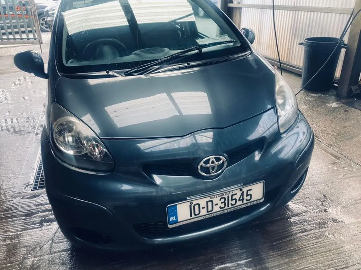 2010 Toyota Aygo - Image 4