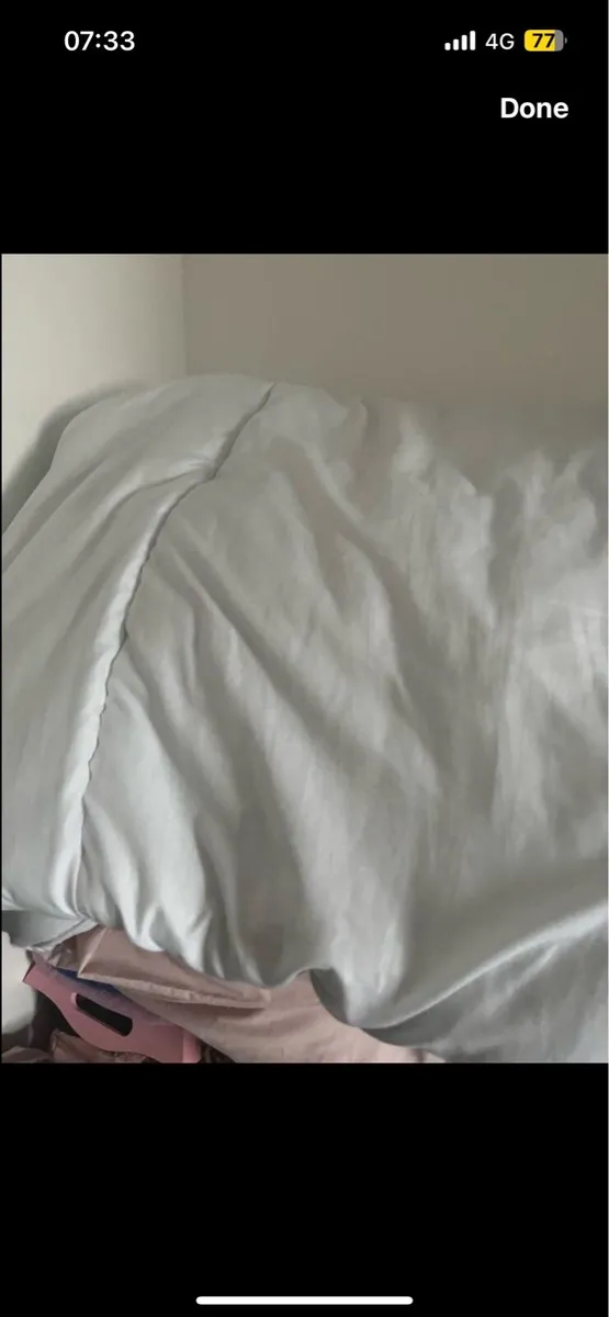 Ikea double duvet with two pillows - Image 2