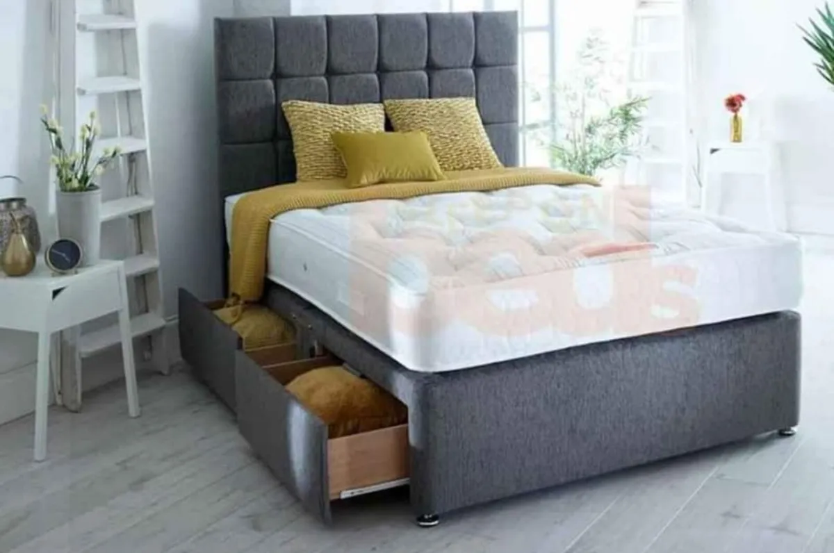Double & single beds – Derry
Brand new beds with o - Image 1