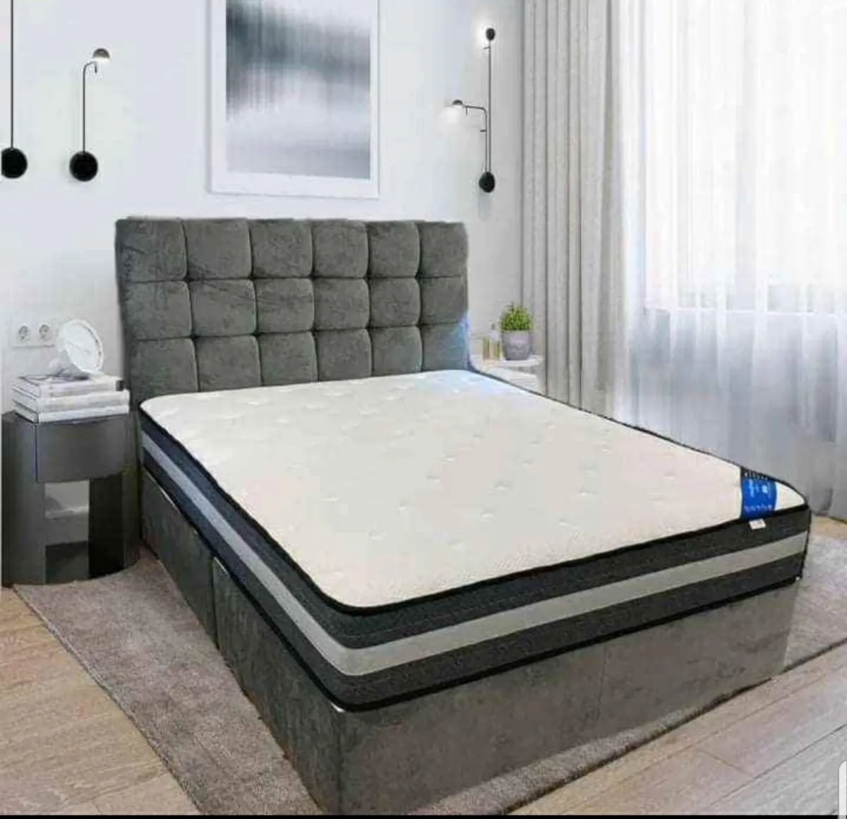 Double & single beds – Derry
Brand new beds with o - Image 3