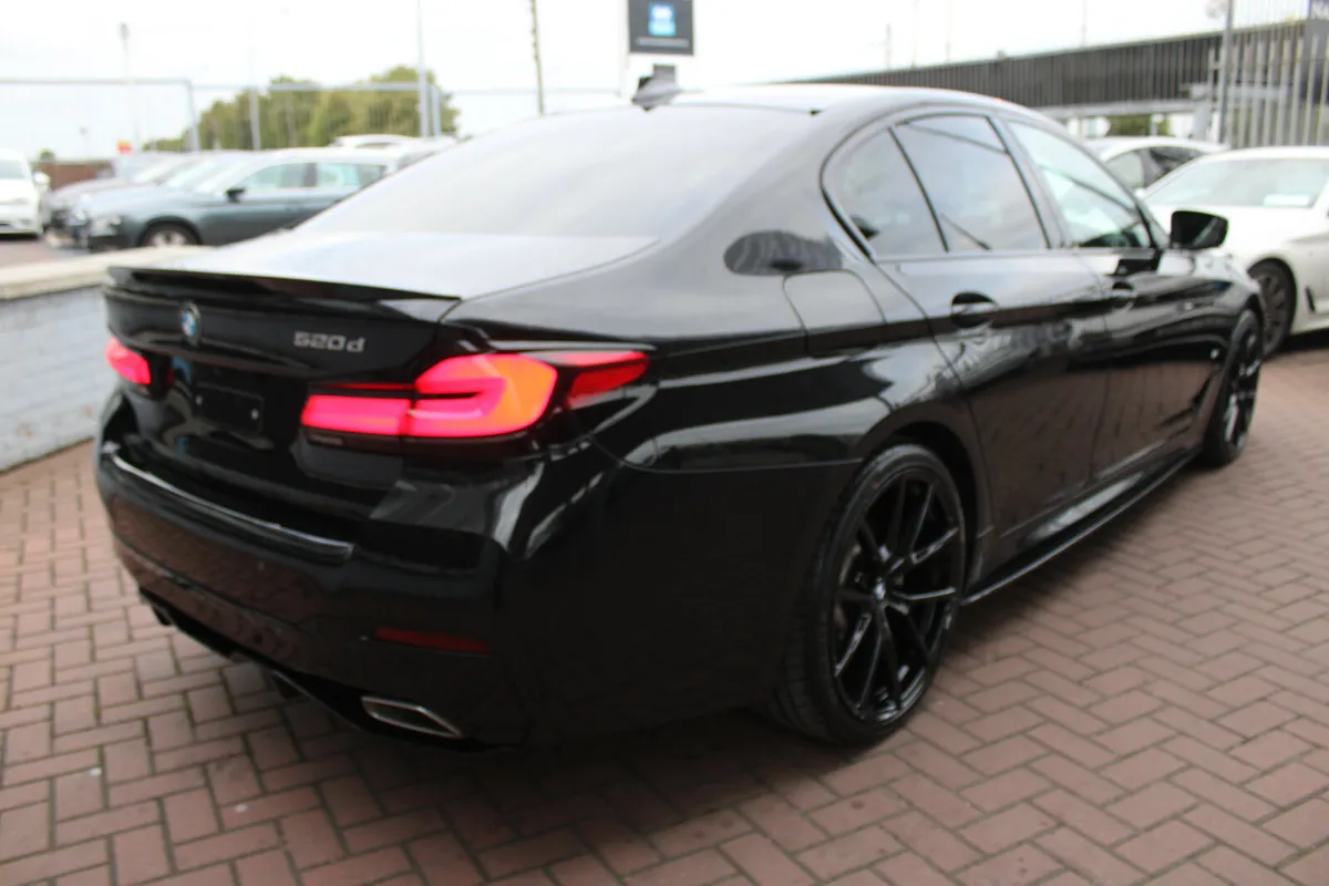 BMW 5 Series 2.0d M-sport 4DR Saloon Automatic // - Image 4