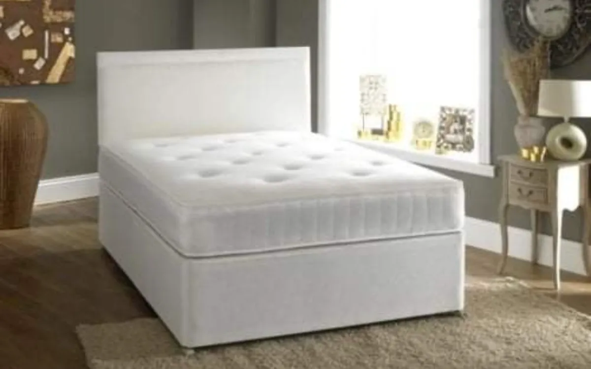 Beds with mattress – Derry
Brand new beds with or - Image 1