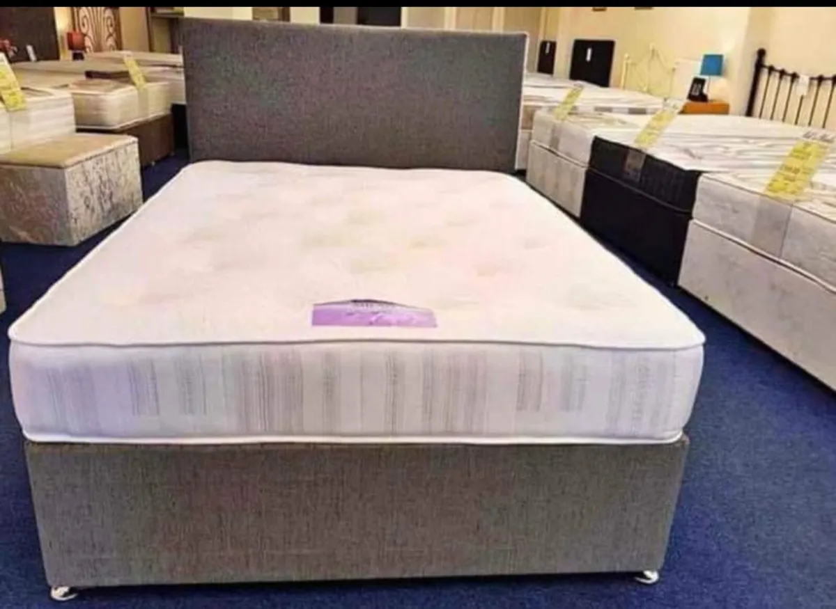 Beds with mattress – Derry
Brand new beds with or - Image 2