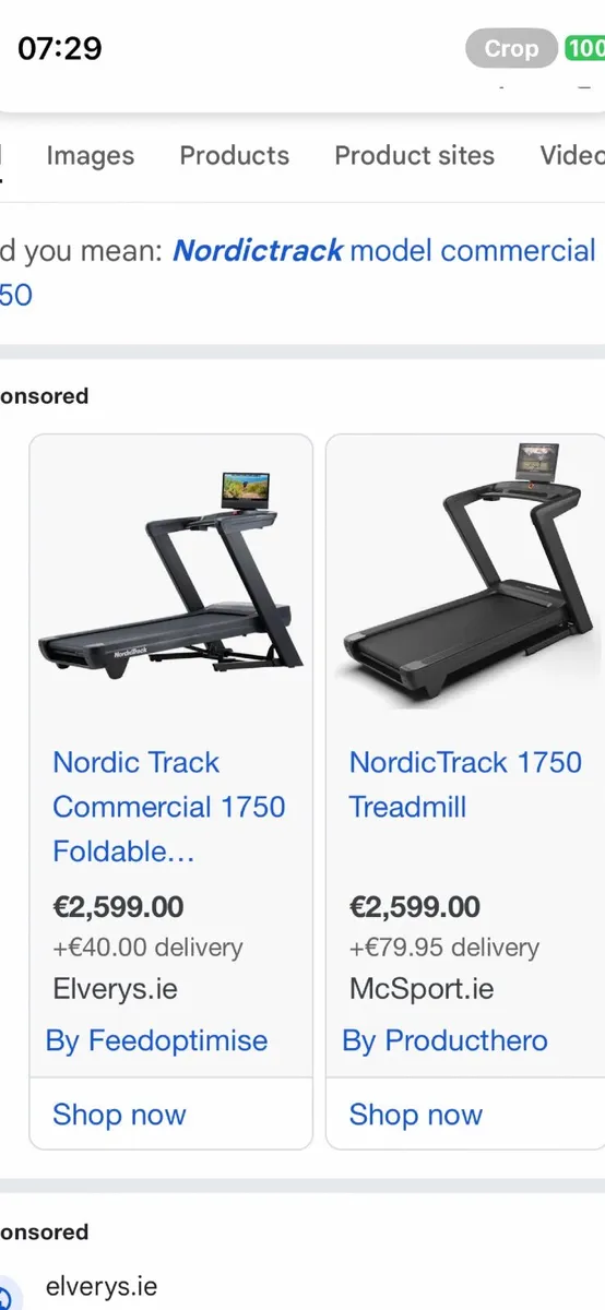 Like new Treadmill