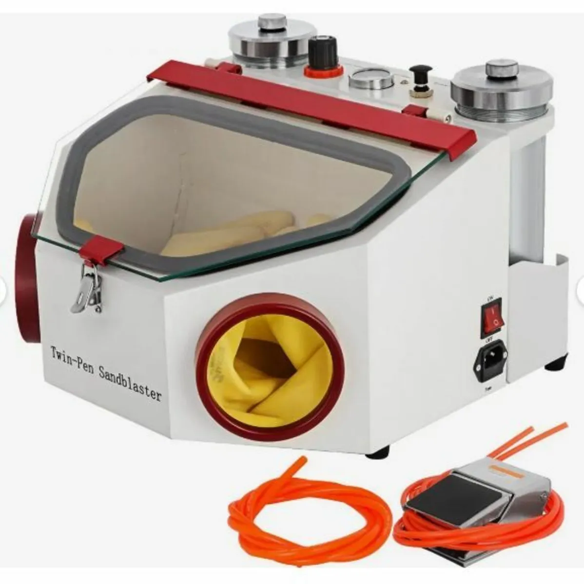 Dental Sandblaster 2 Pen + 2 Tanks - Image 1