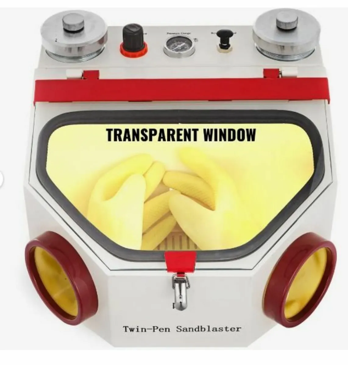 Dental Sandblaster 2 Pen + 2 Tanks - Image 2