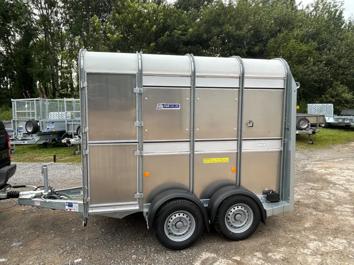 New Ifor Williams 8x5 Livestock with Sheep Decks - Image 2