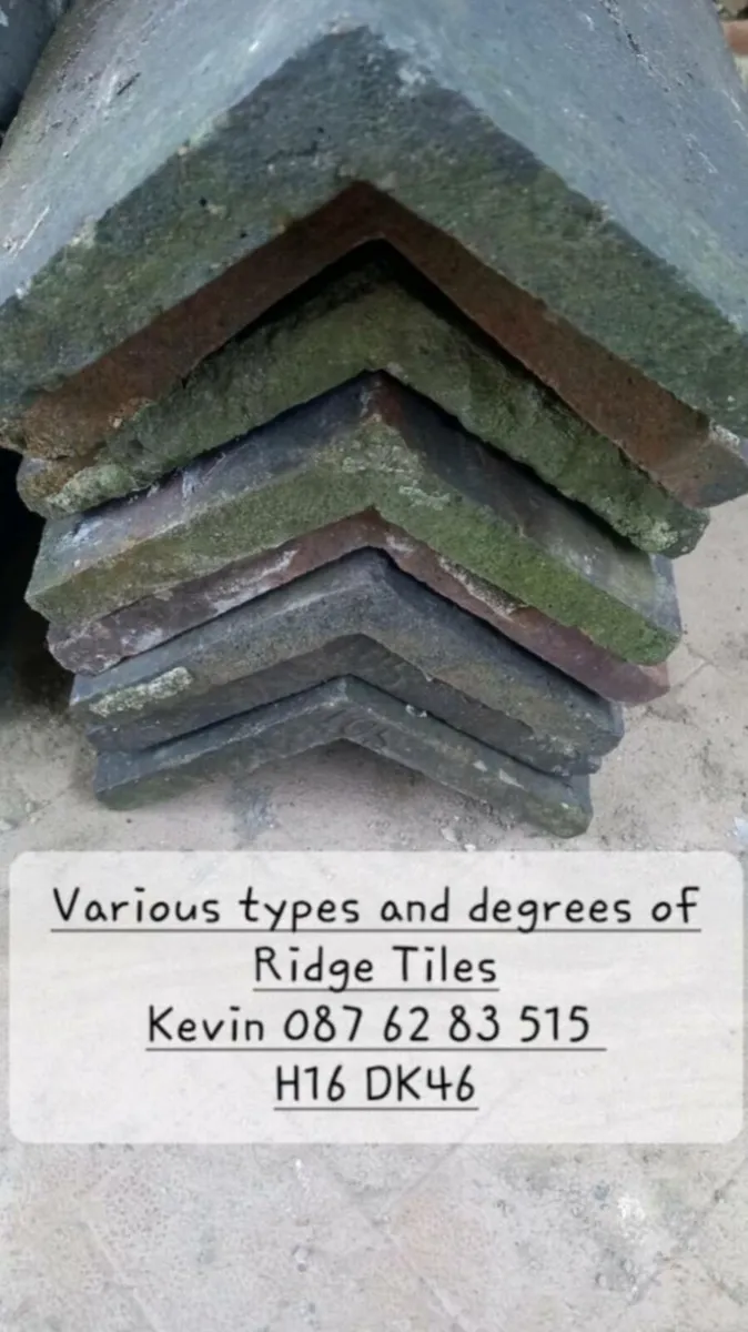 Ridge Tiles - Image 1