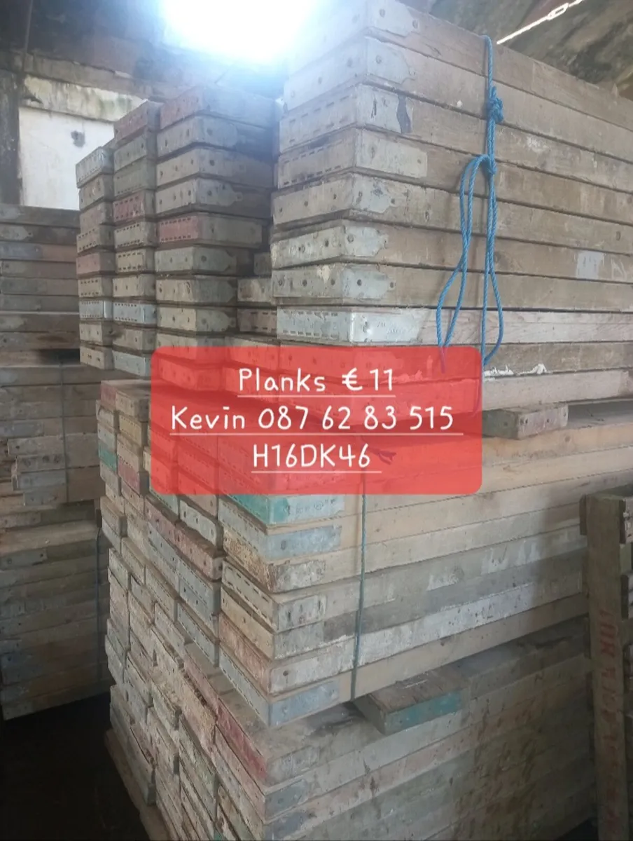 Planks 11euro - Image 1