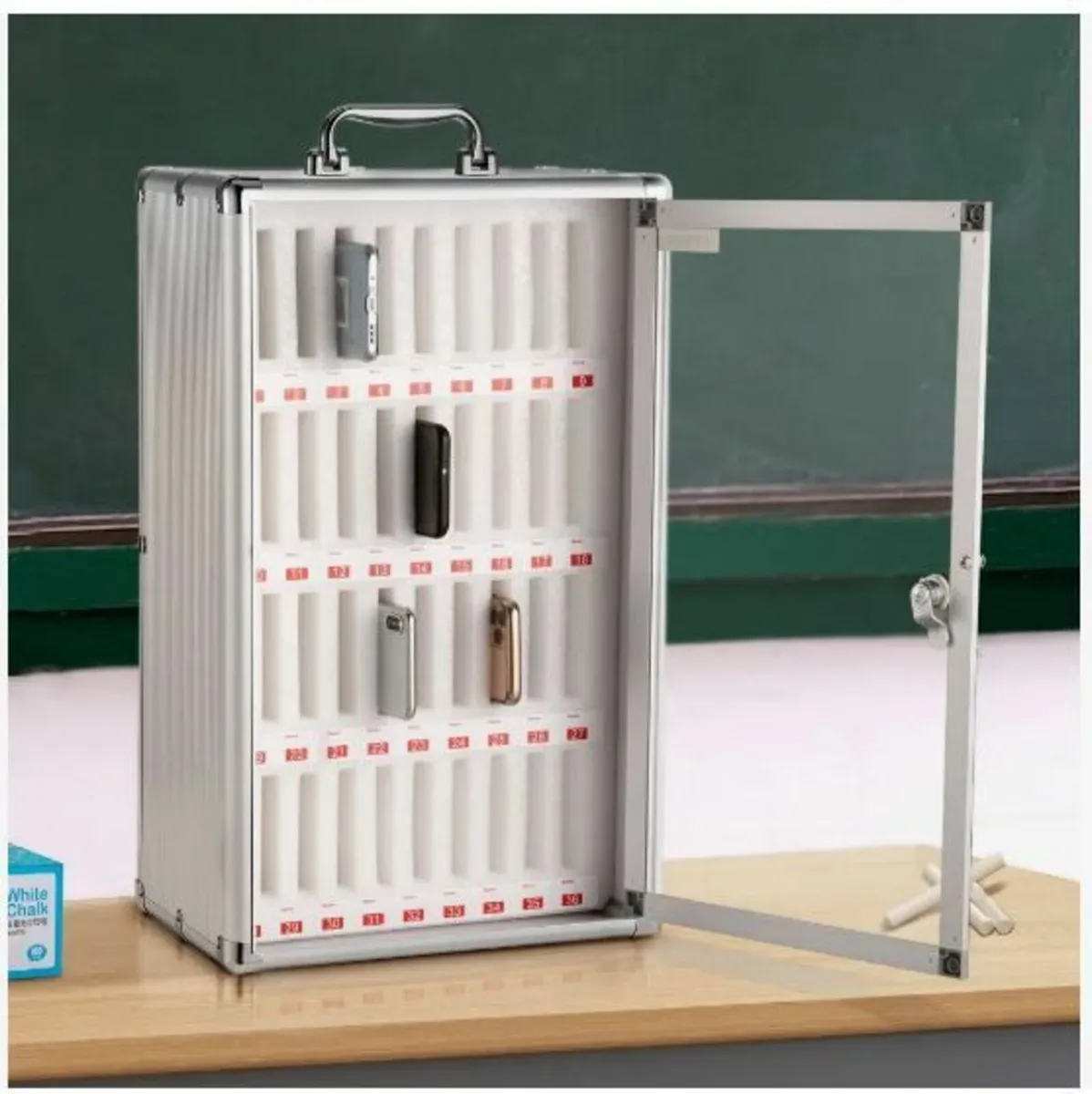 Cell Phone Storage Cabinet, 36 Slots - Image 2