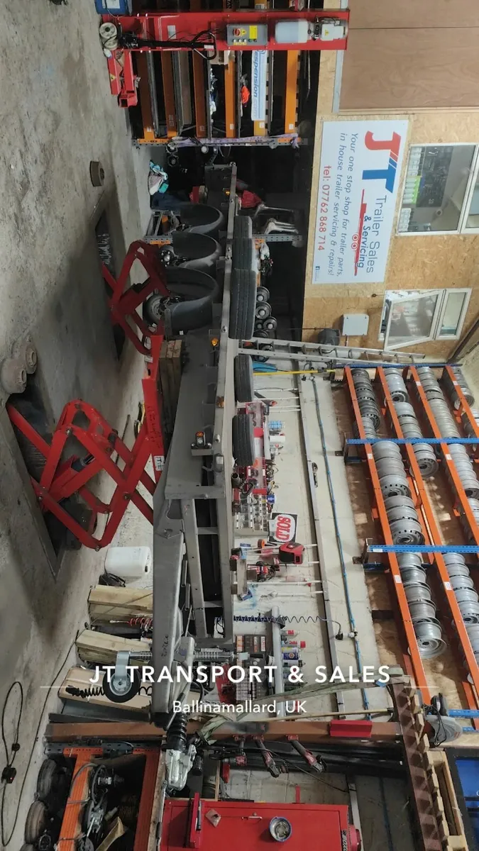 Trailer servicing - Image 2