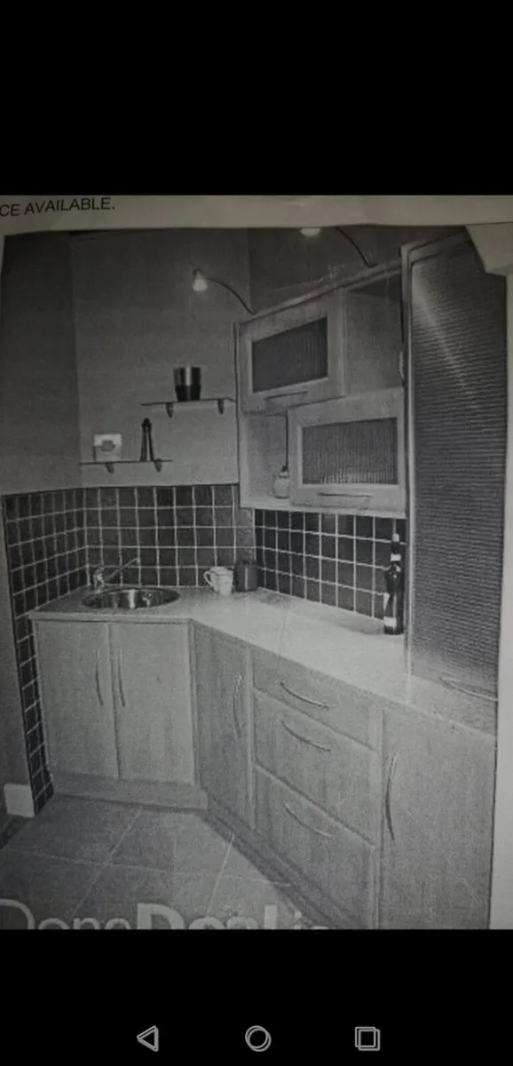 Brand New Demo Kitchenette C/W Franke Round Sink / - Image 1