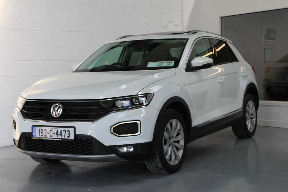 Volkswagen T-Roc 2019, Sport Finance Arranged - Image 1