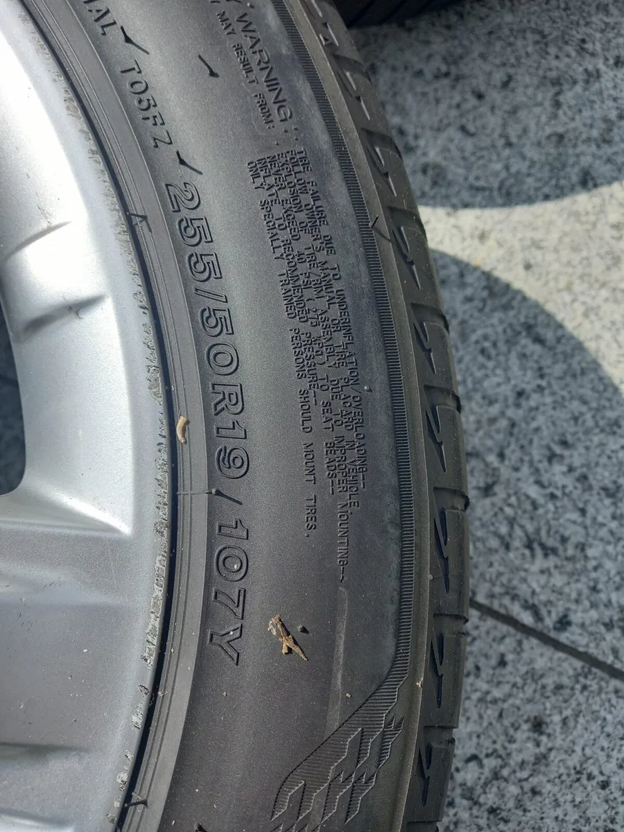 Mercedes Benz original alloys with tyres - Image 3