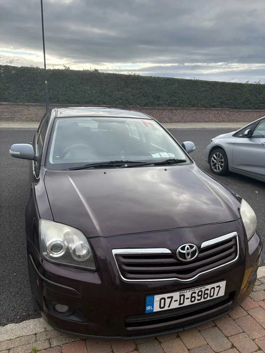 Toyota - Avensis for Immediate Sale - Image 1