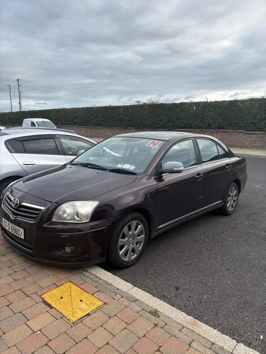 Toyota - Avensis for Immediate Sale - Image 2