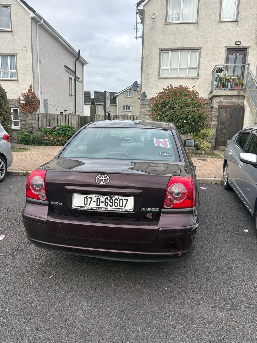 Toyota - Avensis for Immediate Sale - Image 3