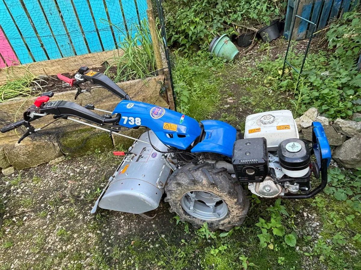 BCS 738 Two wheeled tractor - Image 1