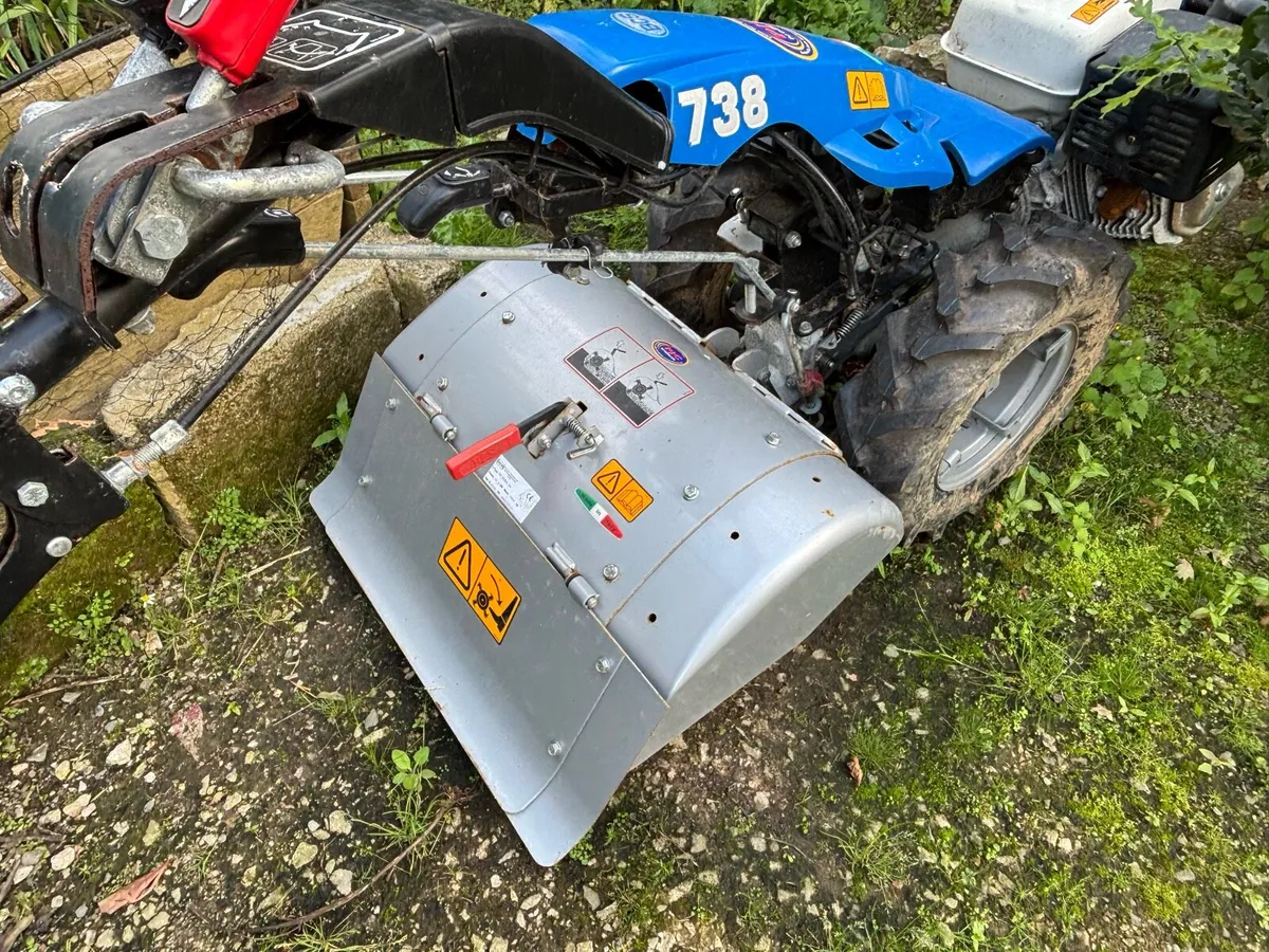 BCS 738 Two wheeled tractor - Image 3
