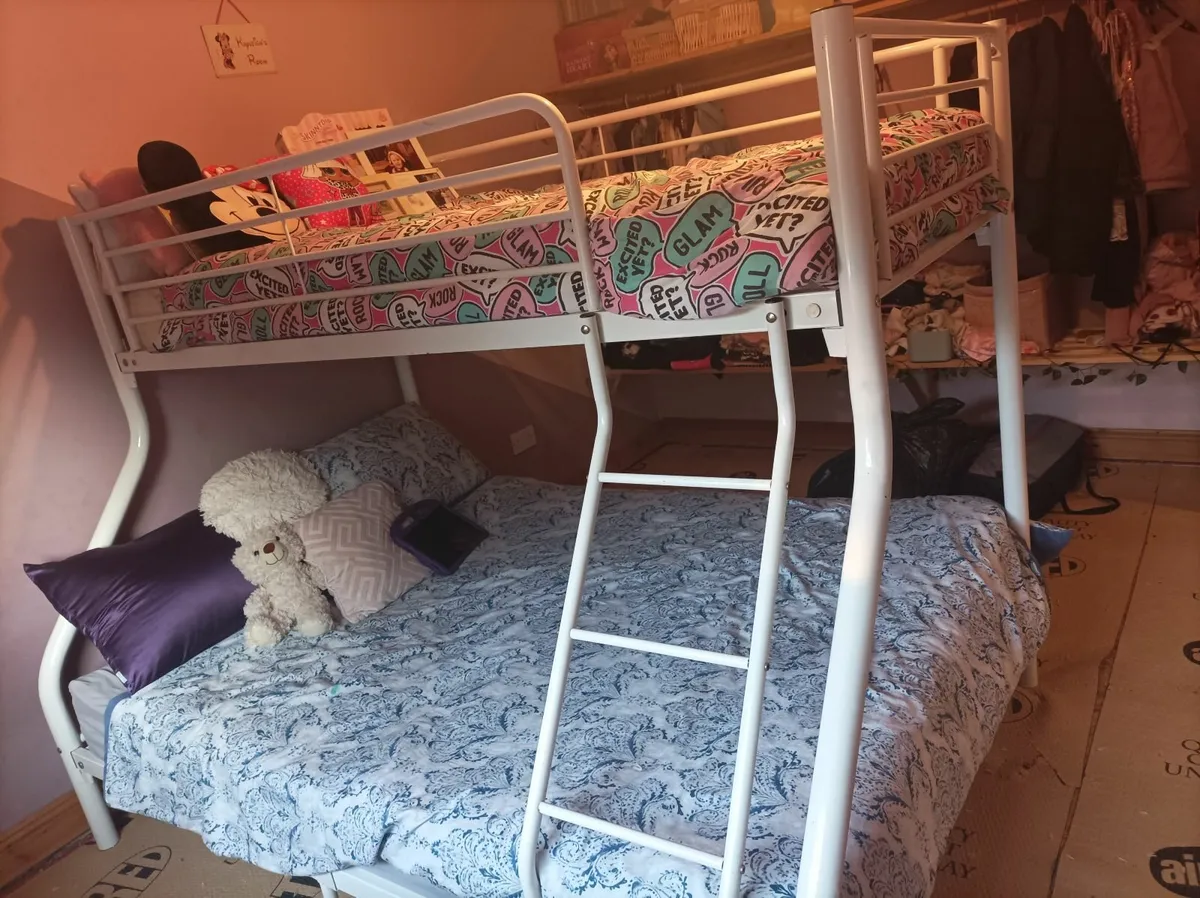 Bunk bed (double +single) - Image 1
