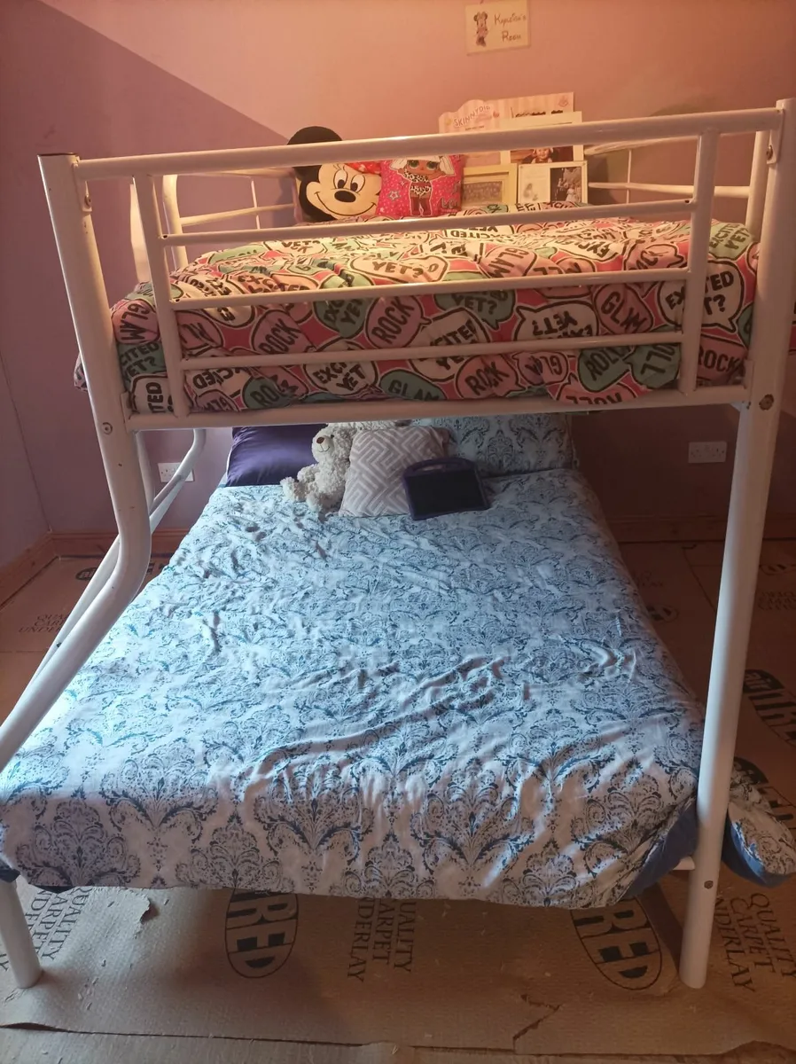 Bunk bed (double +single) - Image 2