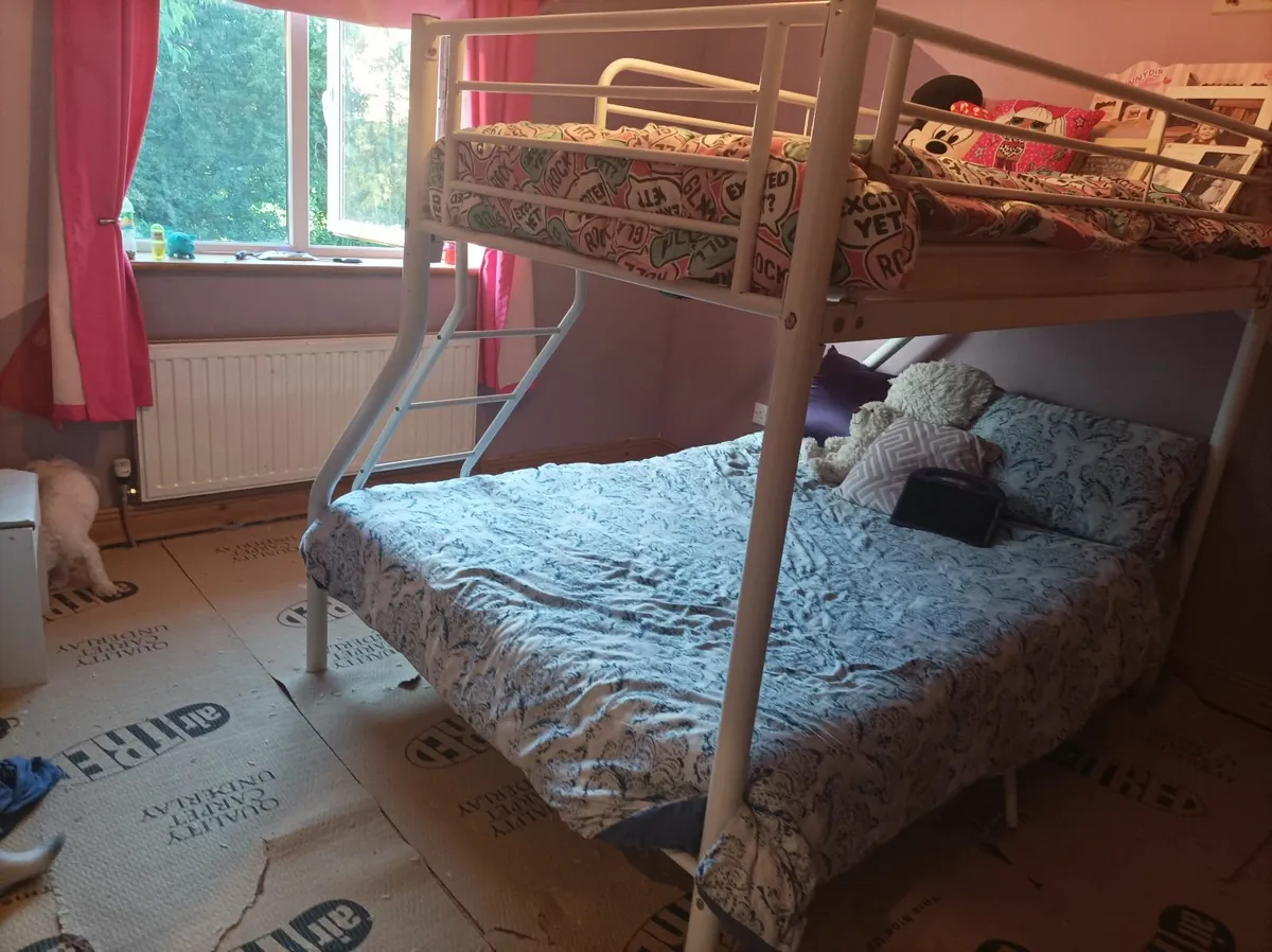 Bunk bed (double +single) - Image 3
