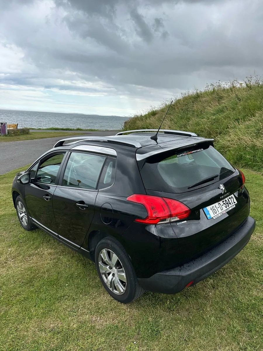 2016 peugeot 2008 low kms fresh nct 2 keys - Image 2