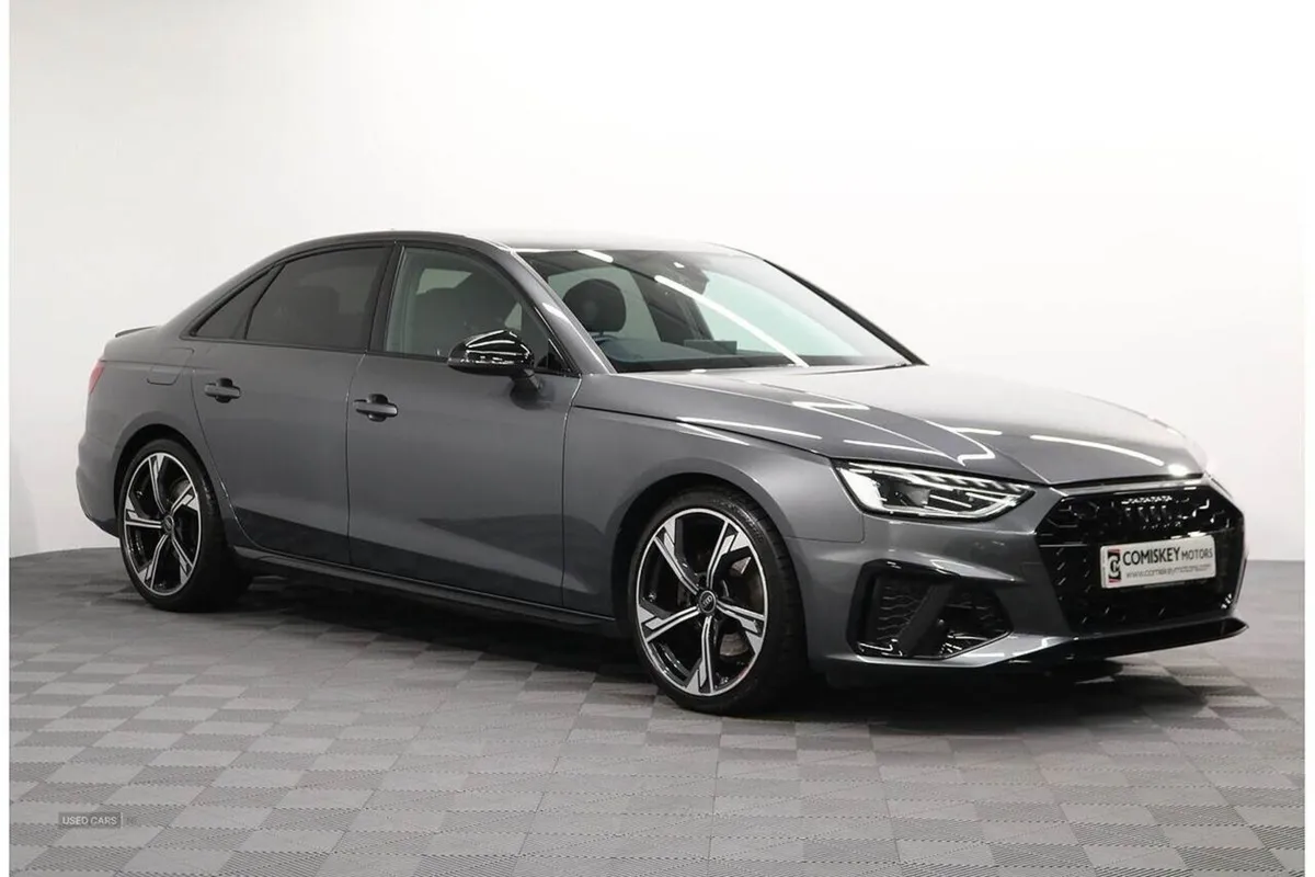 Audi A4 TDI Black Edition - Image 1