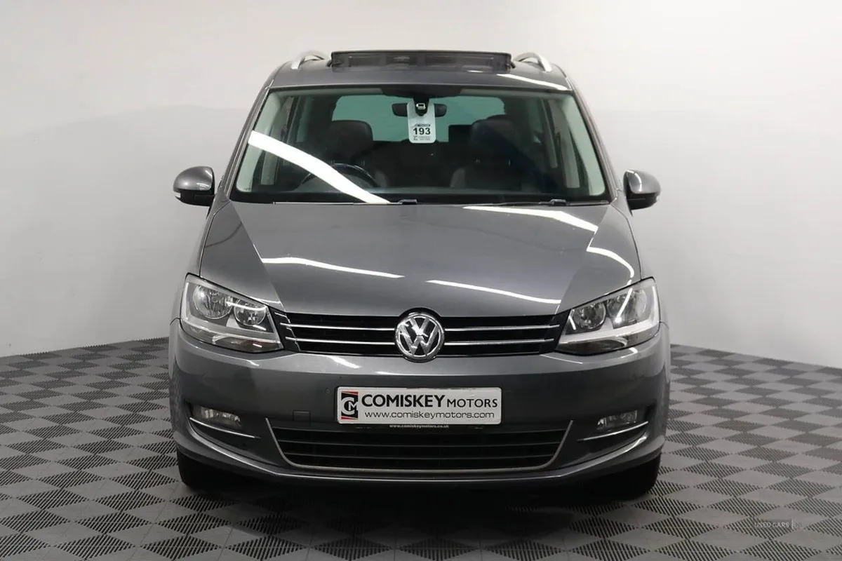 Volkswagen Sharan TDI SEL - Image 2