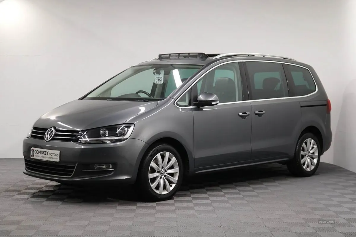 Volkswagen Sharan TDI SEL - Image 3