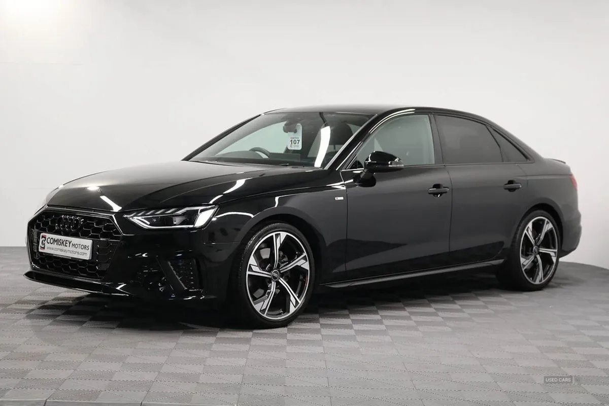 Audi A4 TDI Black Edition - Image 3