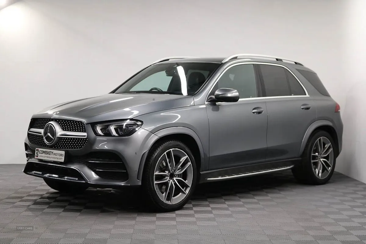 Mercedes-Benz GLE 400d AMG Line - Image 4