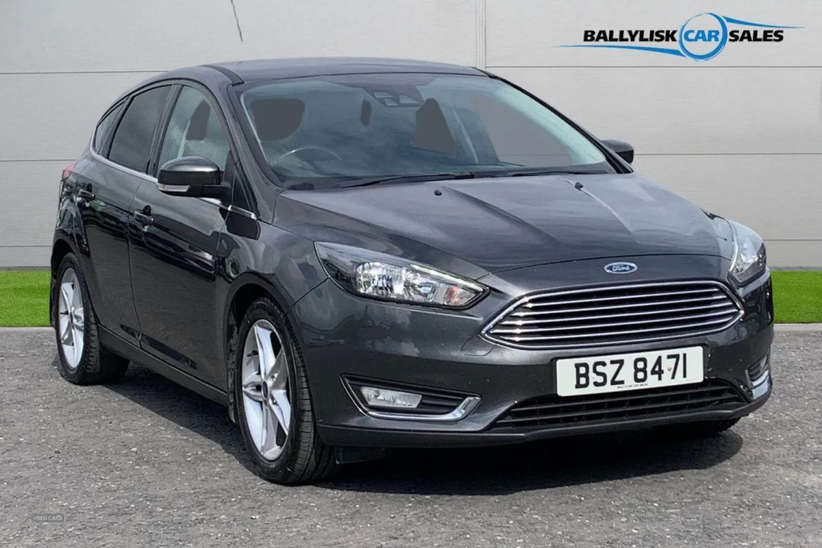 Ford Focus 1.5 Tdci 120PS Titanium in Magnetic Wi - Image 1