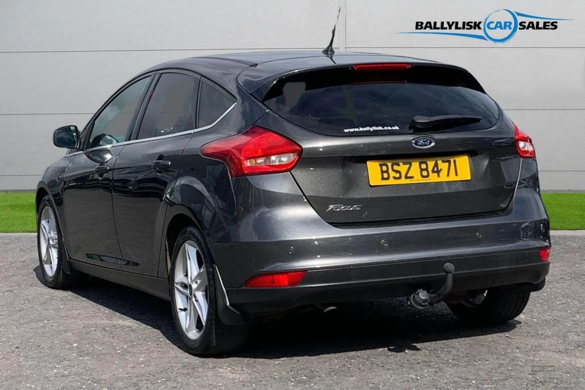 Ford Focus 1.5 Tdci 120PS Titanium in Magnetic Wi - Image 2