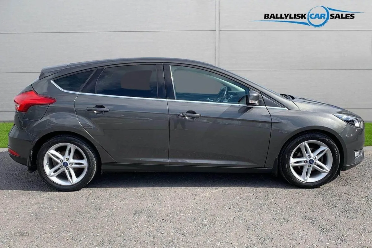 Ford Focus 1.5 Tdci 120PS Titanium in Magnetic Wi - Image 3