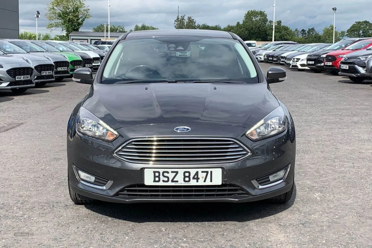 Ford Focus 1.5 Tdci 120PS Titanium in Magnetic Wi - Image 4