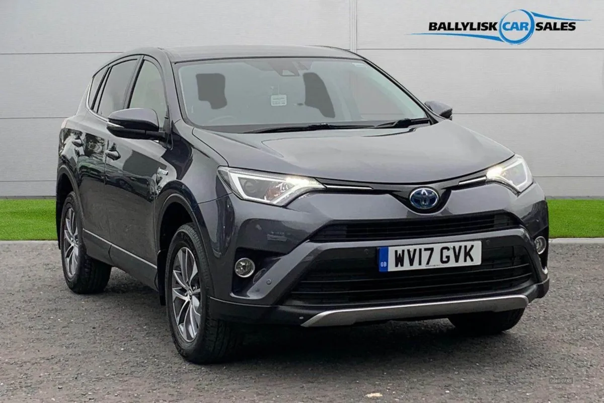Toyota Rav4 2.5 Vvt-h 197PS Business Edition Plus - Image 1