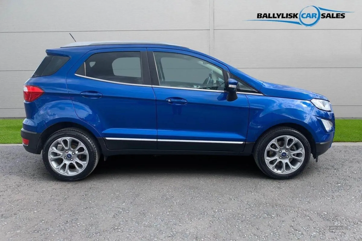Ford EcoSport 1.0 Titanium Petrol Manual 125 ps I - Image 3