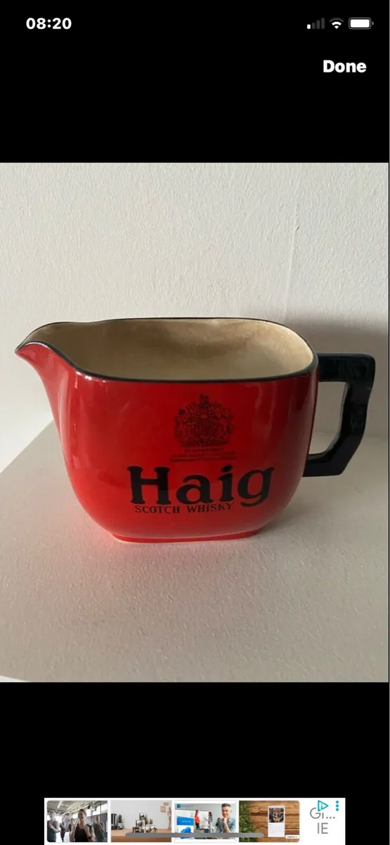Rare Haig Water Jug - Image 1