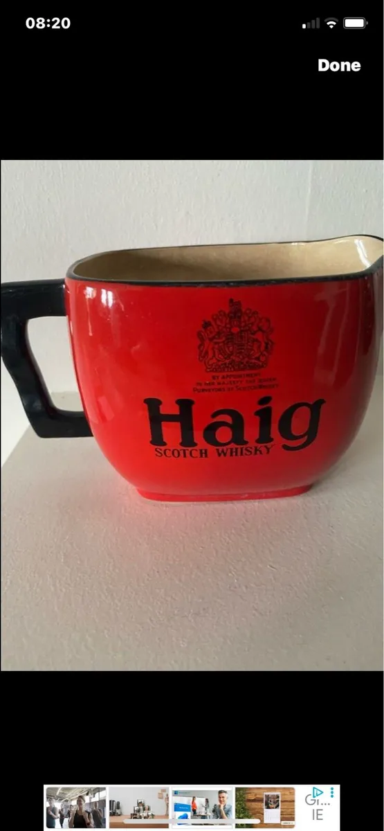 Rare Haig Water Jug - Image 3